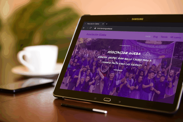 Nueva página web ya activa!
