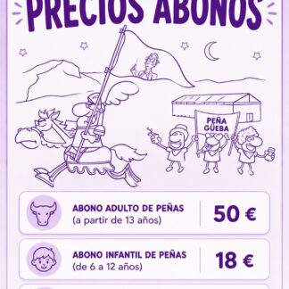 Abono toros 2026