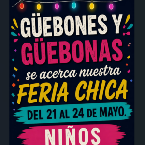 FERIA CHICA NIÑOS 2026
